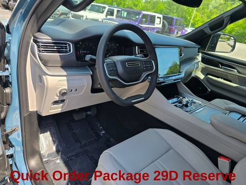 New 2026 Jeep Grand Wagoneer Limited AWD/4WD image 22