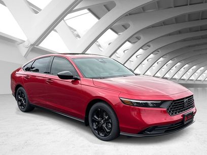 New 2025 Honda Accord SE