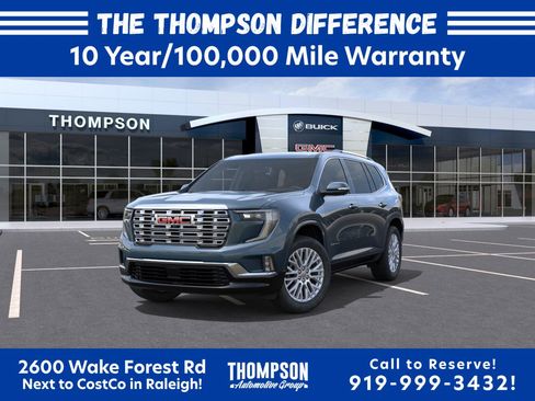 New 2026 GMC Acadia Denali w/ Super Cruise Package FWD image 11