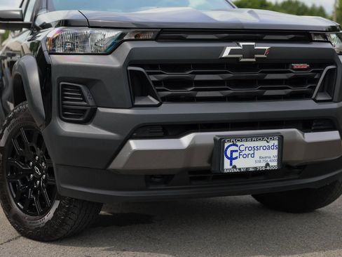 Used 2024 Chevrolet Colorado Trail Boss w/ Advanced Trailering Package AWD/4WD image 32