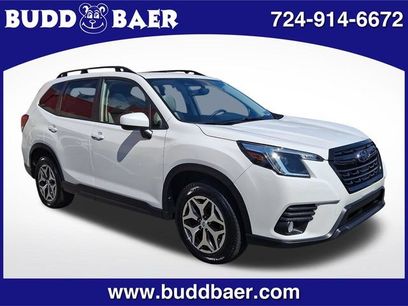 Used 2023 Subaru Forester Premium