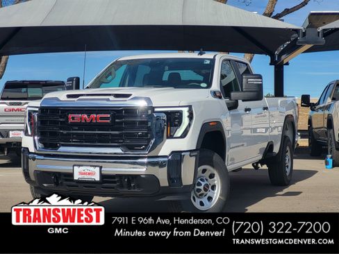 New 2026 GMC Sierra 3500 Pro AWD/4WD image 1
