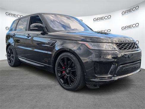 Used 2019 Land Rover Range Rover Sport HST image 1