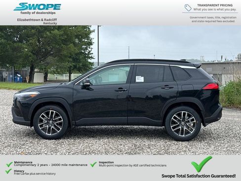 New 2026 Toyota Corolla Cross XLE AWD/4WD image 6