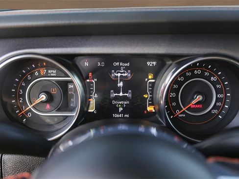 Used 2023 Jeep Gladiator Mojave w/ LED Lighting Group image 11