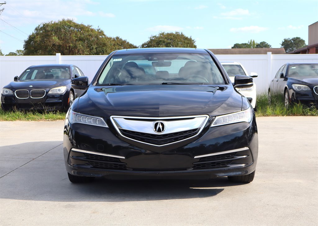 Used 2015 Acura TLX w/ Technology Package FWD image 2