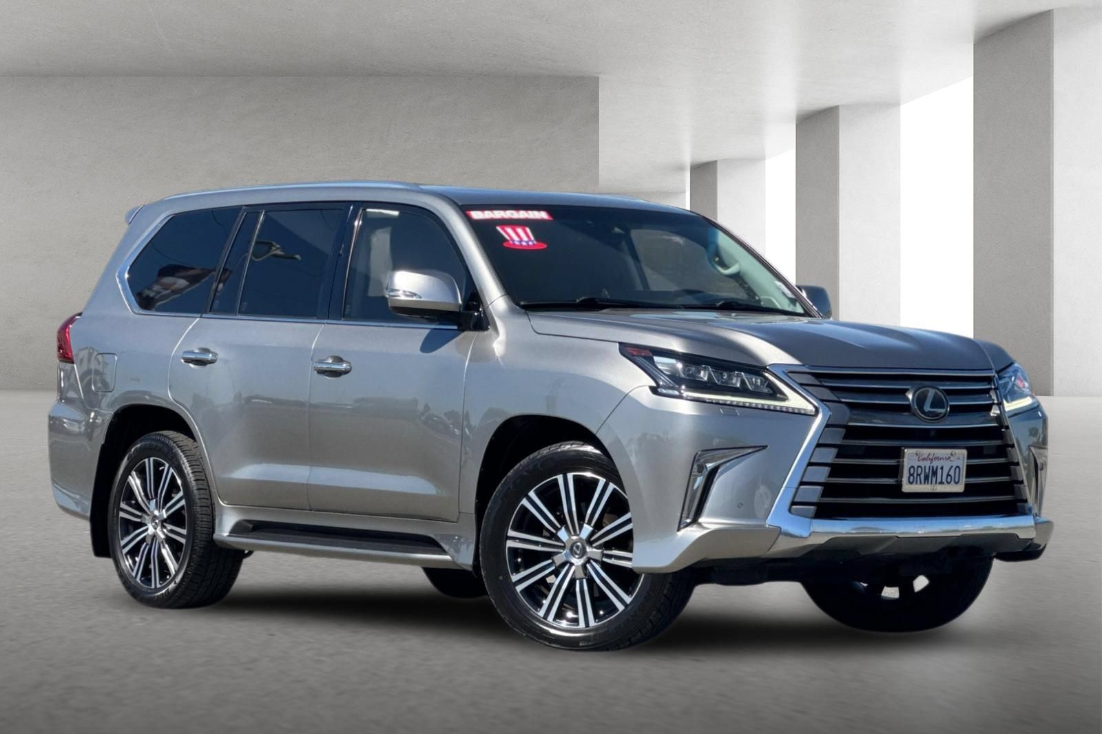 Used 2019 Lexus LX 570 4WD image 1