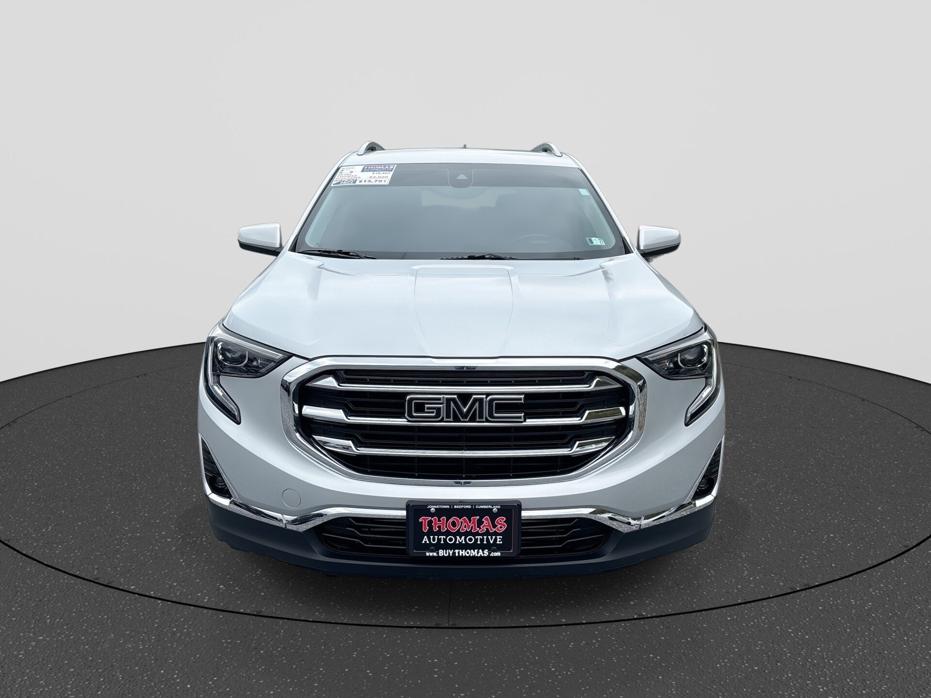 Used 2020 GMC Terrain SLT w/ Preferred Package AWD/4WD image 3