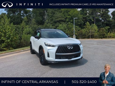 New 2027 INFINITI QX60 Sport w/ Dark Cargo Package AWD/4WD image 1