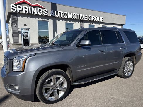 Used 2018 GMC Yukon Denali image 1
