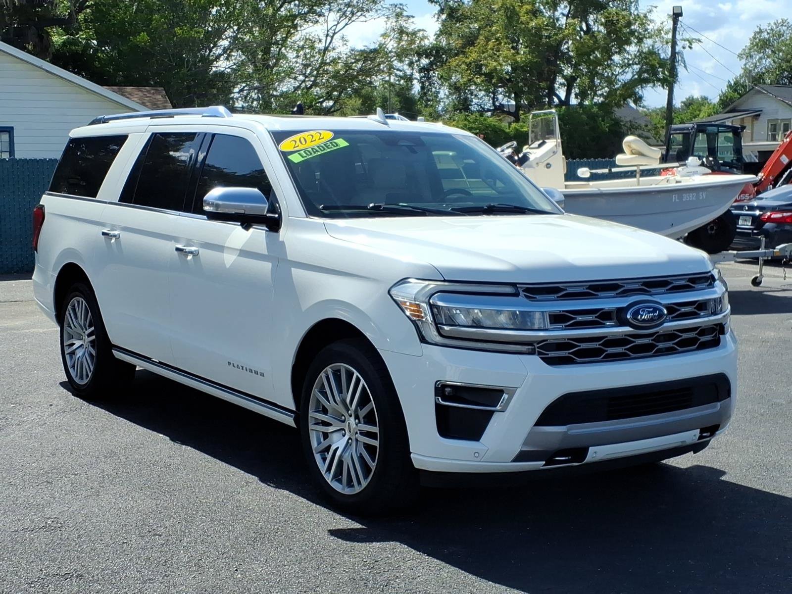 Used 2022 Ford Expedition Max Platinum AWD/4WD image 7