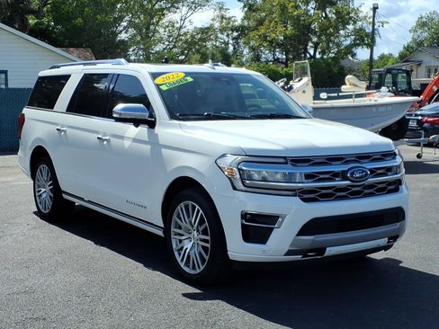 Used 2022 Ford Expedition Max Platinum AWD/4WD image 7