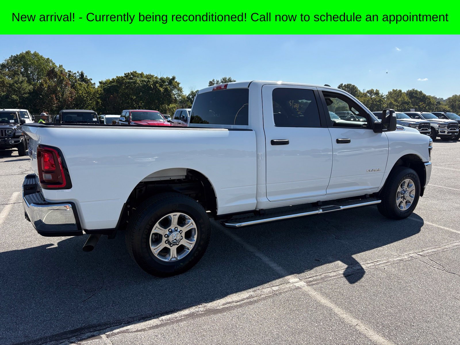 Used 2026 RAM 2500 Big Horn AWD/4WD image 3