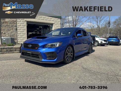 Used 2020 Subaru WRX STI image 1