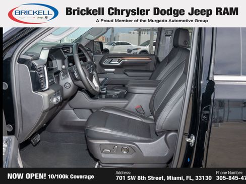Used 2025 GMC Sierra 1500 Denali w/ Denali Reserve Package AWD/4WD image 15