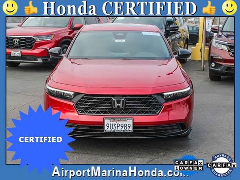 Certified 2023 Honda Accord Sport image 7