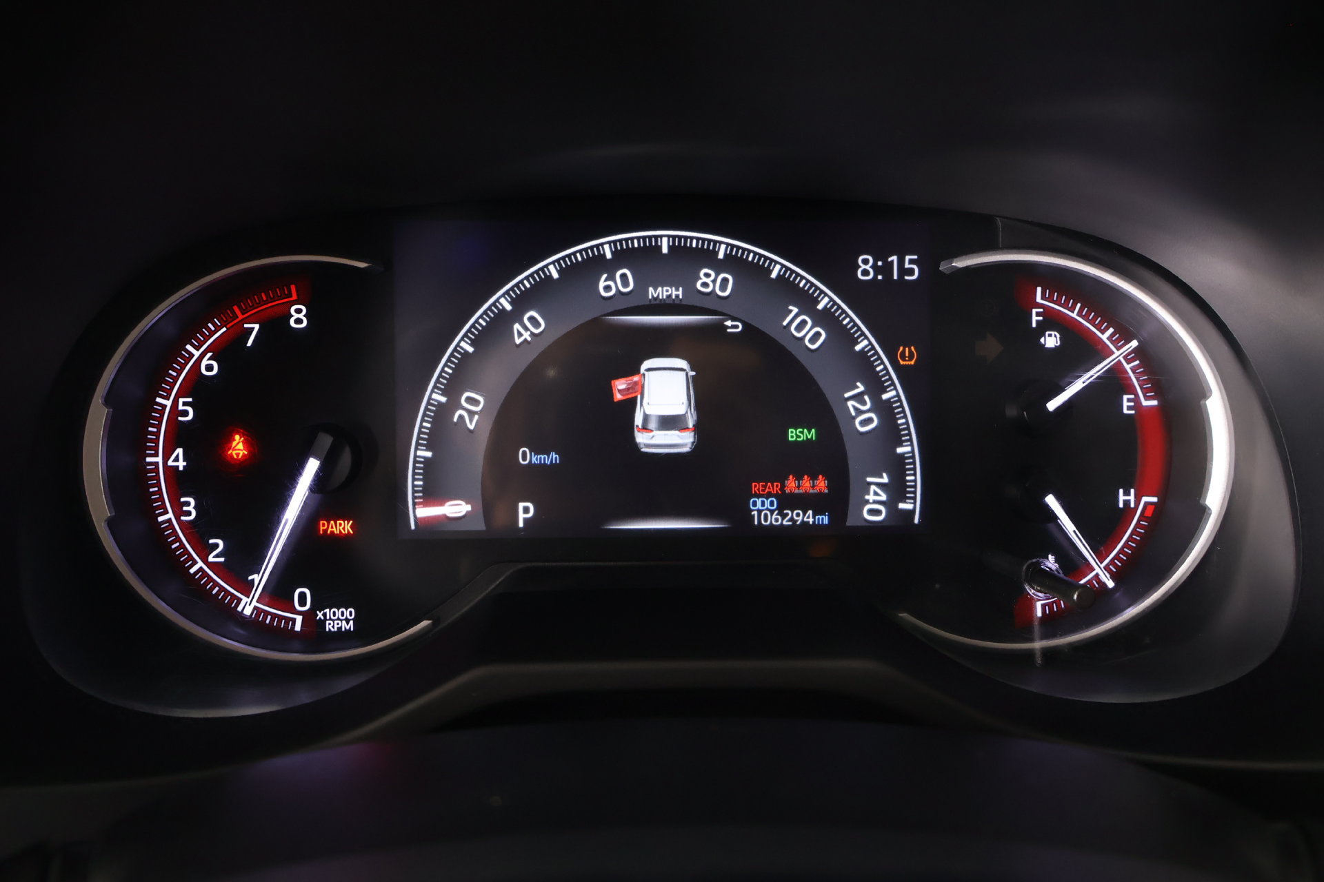 Used 2019 Toyota RAV4 Adventure w/ Advanced Technology Package AWD/4WD image 4