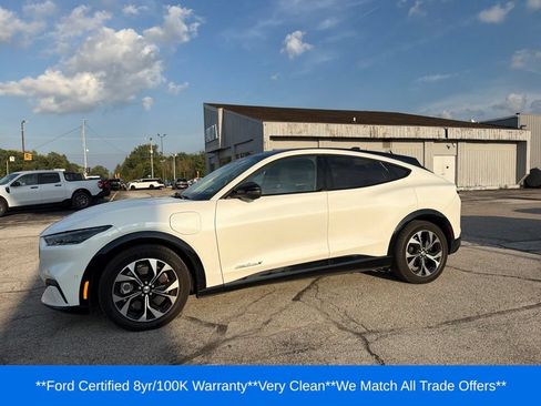 Certified 2021 Ford Mustang Mach-E Premium AWD/4WD image 47