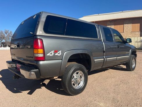 Used 2002 Chevrolet Silverado 2500 LS w/ Electrical Convenience Pkg AWD/4WD image 7