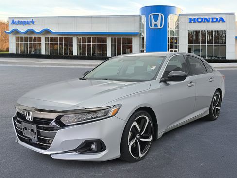 Certified 2022 Honda Accord Sport Special Edition image 1