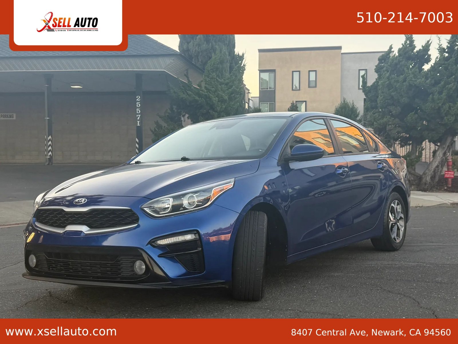 Used 2019 Kia Forte LXS FWD image 3