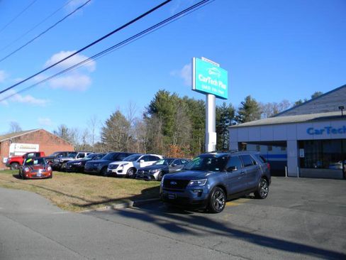 Used 2018 Ford Explorer Sport w/ Equipment Group 401A image 10