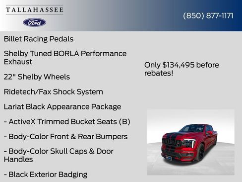 New 2025 Ford F150 Lariat w/ Equipment Group 502A High image 12