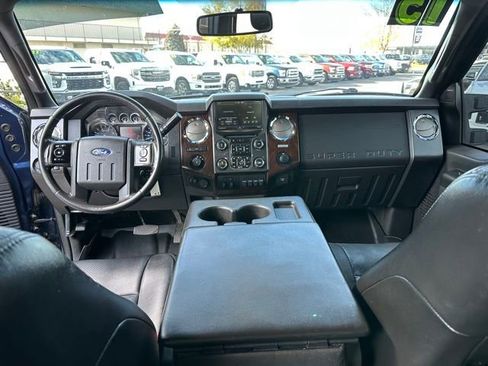 Used 2015 Ford F350 Lariat w/ Lariat Ultimate Package image 25