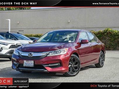 Used 2017 Honda Accord EX-L