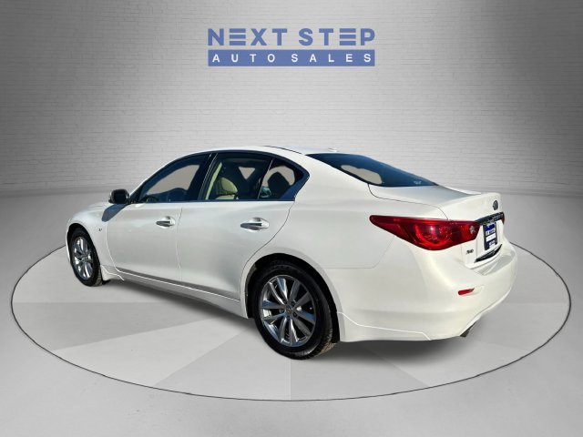 Used 2015 INFINITI Q50 Premium w/ Navigation Package AWD/4WD image 5