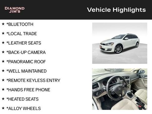 Used 2015 Volkswagen Golf TDI SE image 4