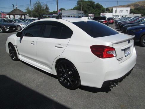 Used 2020 Subaru WRX Limited AWD/4WD image 4