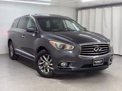 Used 2013 INFINITI JX35 AWD w/ Premium Pkg