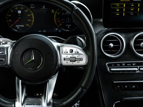 Used 2021 Mercedes-Benz GLC 43 AMG 4MATIC image 17