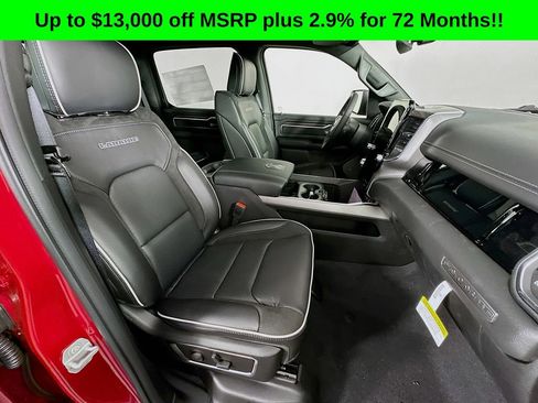 New 2026 RAM 1500 Laramie w/ Night Edition AWD/4WD image 34