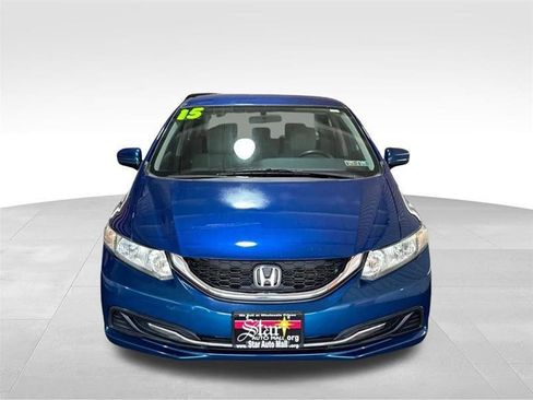 Used 2015 Honda Civic LX image 2