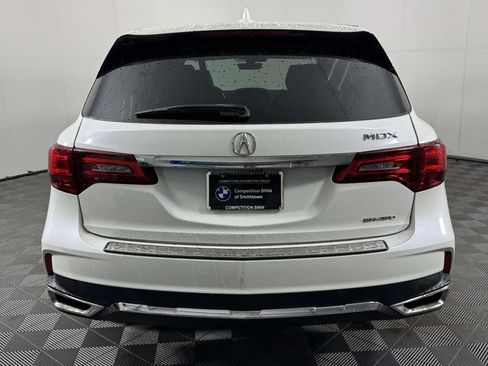 Used 2018 Acura MDX SH-AWD w/ Technology Package image 9