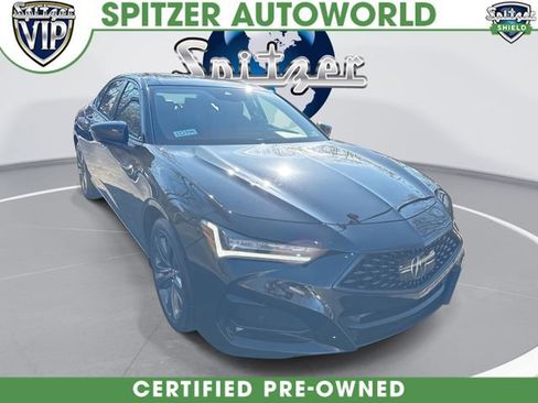 Used 2023 Acura TLX SH-AWD w/ A-SPEC Pkg image 1