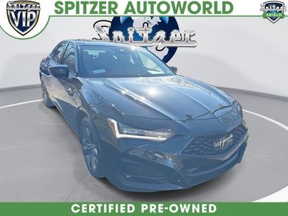 Used 2023 Acura TLX SH-AWD w/ A-SPEC Pkg