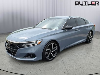 Used 2022 Honda Accord Sport Special Edition