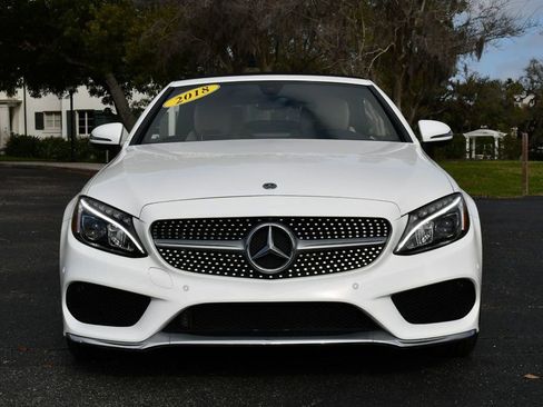 Used 2018 Mercedes-Benz C 300 Cabriolet w/ Premium Package image 9