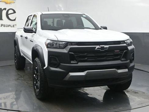New 2026 Chevrolet Colorado Trail Boss AWD/4WD image 29