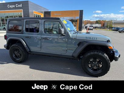 Used 2024 Jeep Wrangler Willys