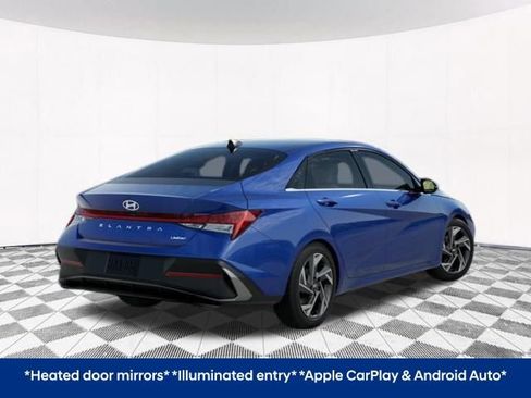 New 2025 Hyundai Elantra Limited image 7