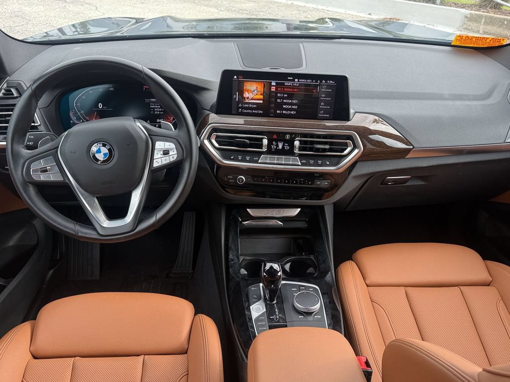 Used 2023 BMW X3 xDrive30i w/ Convenience Package w/ZPA AWD/4WD image 15