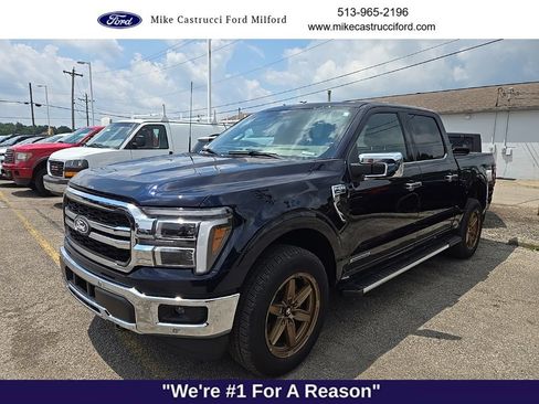 Used 2025 Ford F150 Lariat w/ Equipment Group 502A High AWD/4WD image 1