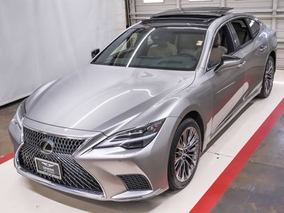 Used 2022 Lexus LS 500 w/ Interior Upgrade Package