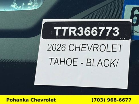 New 2026 Chevrolet Tahoe High Country AWD/4WD image 36