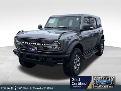 Certified 2024 Ford Bronco Badlands