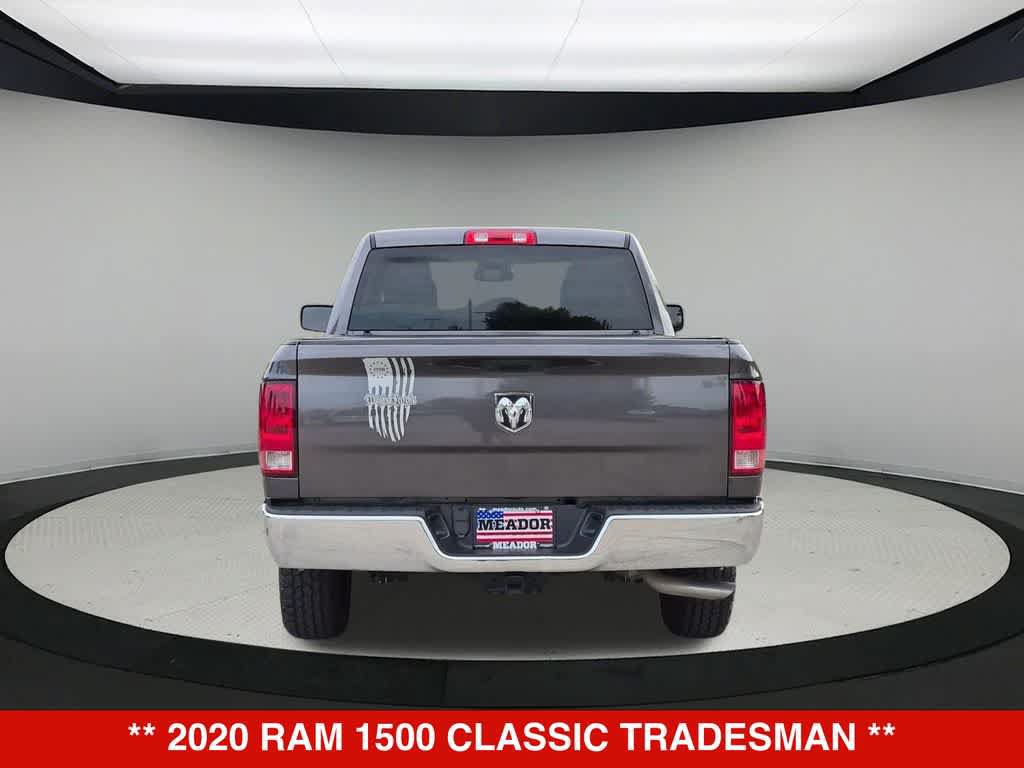 Used 2020 RAM 1500 Tradesman w/ Chrome Plus Package RWD image 6